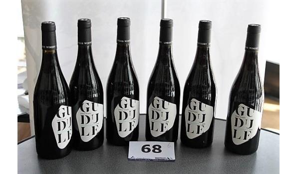6 flessen à 75cl rode wijn, Retour du Marché, 2019